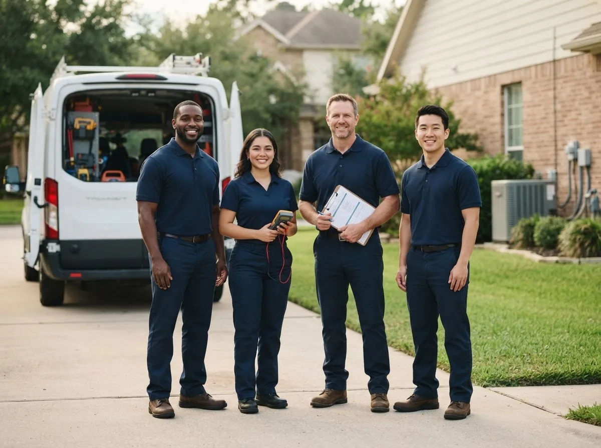Certified HVAC technician near Campbell, OH